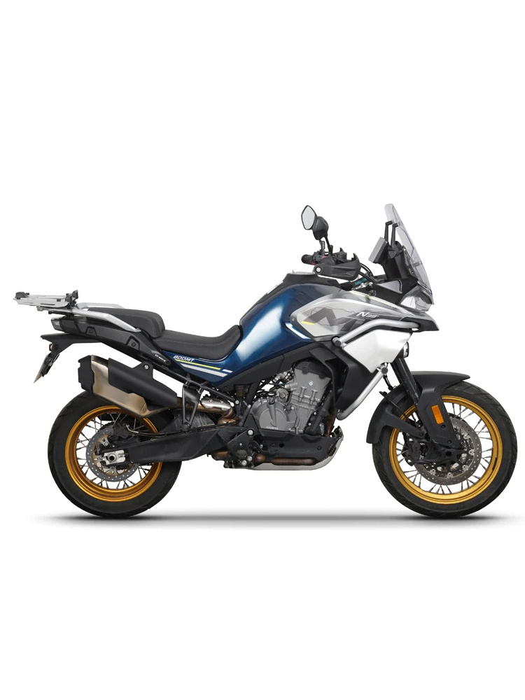 Stelaż 4P do aluminiowych kufrów bocznych Shad do CF Moto 800MT (22-)