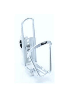 Uchwyt na butelkę R&G srebrny