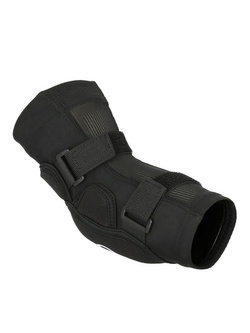 Ochraniacze łokci X-Factor Junior Flow z włóknem aramidowym czarne [poziom ochrony: CE level 1]