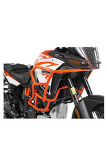 Gmole górne Touratech do KTM 1290 Super Adventure R/S (-20) pomarańczowe