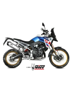 Tłumik motocyklowy MIVV Slip-On (Speed Edge) BMW F 900 GS (24-) stal nierdzewna