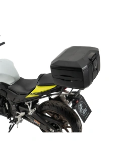 Zestaw: stelaż Smartrack z kufrem centralnym czarnym Hepco&Becker Xcore Honda CB 500 Hornet (24-)