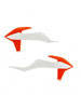White/ Orange