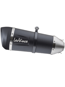 Tłumik motocyklowy LeoVince Factory S Black Edition [Slip-On, Stainless Steel] do Kawasaki Ninja 1000 SX/Tourer (20-24)