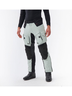 Spodnie motocyklowe tekstylne Rebelhorn Range szaro-czarne