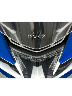 Szyba motocyklowa WRS Sport BMW R 1250 RT (21-25) mocno przyciemniana