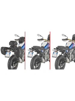 Stelaż pod sakwy motocyklowe GIVI EASY12 BMW F 450 GS (26-) [na prawą i lewą stronę; mocowany do stelaża centralnego]
