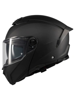 Kask szczękowy MT Atom 2 SV Pure A1 czarny, matowy