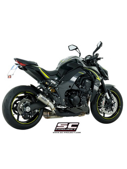 Tłumiki CR-T Slip-on SC-Project do Kawasaki Z1000 [17]