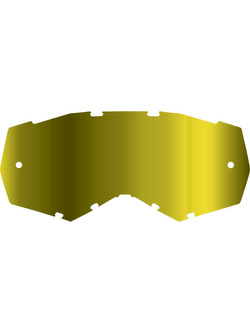 Szybka do gogli Thor Activate i Regiment żółta lustrzana