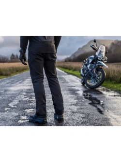 Spodnie motocyklowe tekstylne Knox Urbane Pro Move czarne