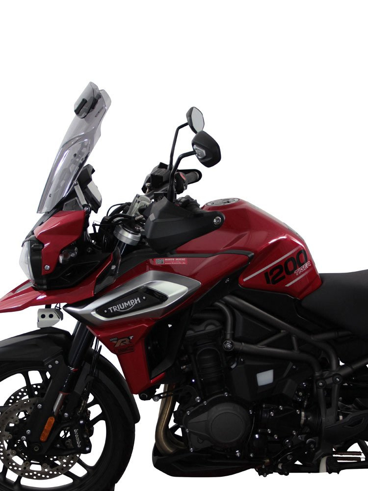 Szyba motocyklowa MRA Vario Touring "VTM" Triumph Tiger 1200 /XC/XR (16-21) przyciemniana