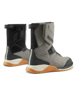 Buty motocyklowe Icon Alcan WP CE szare