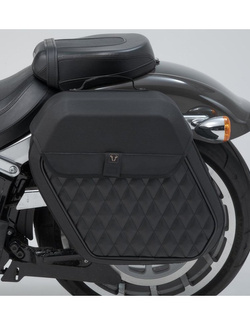Stelaż boczny SLH SW-MOTECH Harley-Davidson Softail Fat Boy (FLSTF/B/BS) (17-20) [na lewą stronę]