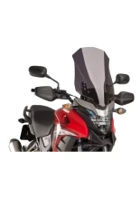 Szyba motocylowa turystyczna PUIG Honda CB500X (16-23) mocno przyciemniana