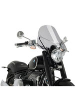 Owiewka PUIG Retroplate do BMW R18 (20-) lekko przyciemniana