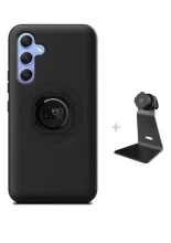Zestaw na biurko: etui MAG na telefon Samsung Galaxy A55 (magnetyczne) + uchwyt Quad Lock