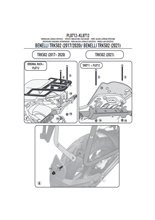 Stelaż kufrów bocznych Monokey, Retro-Fit GIVI Benelli TRK 502 (17-)
