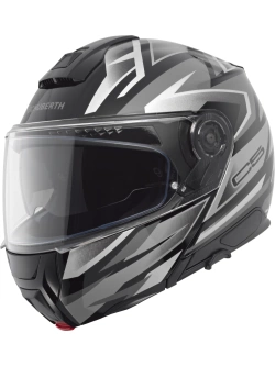 Kask szczękowy Schuberth C5 Zenith czarno-szary połysk