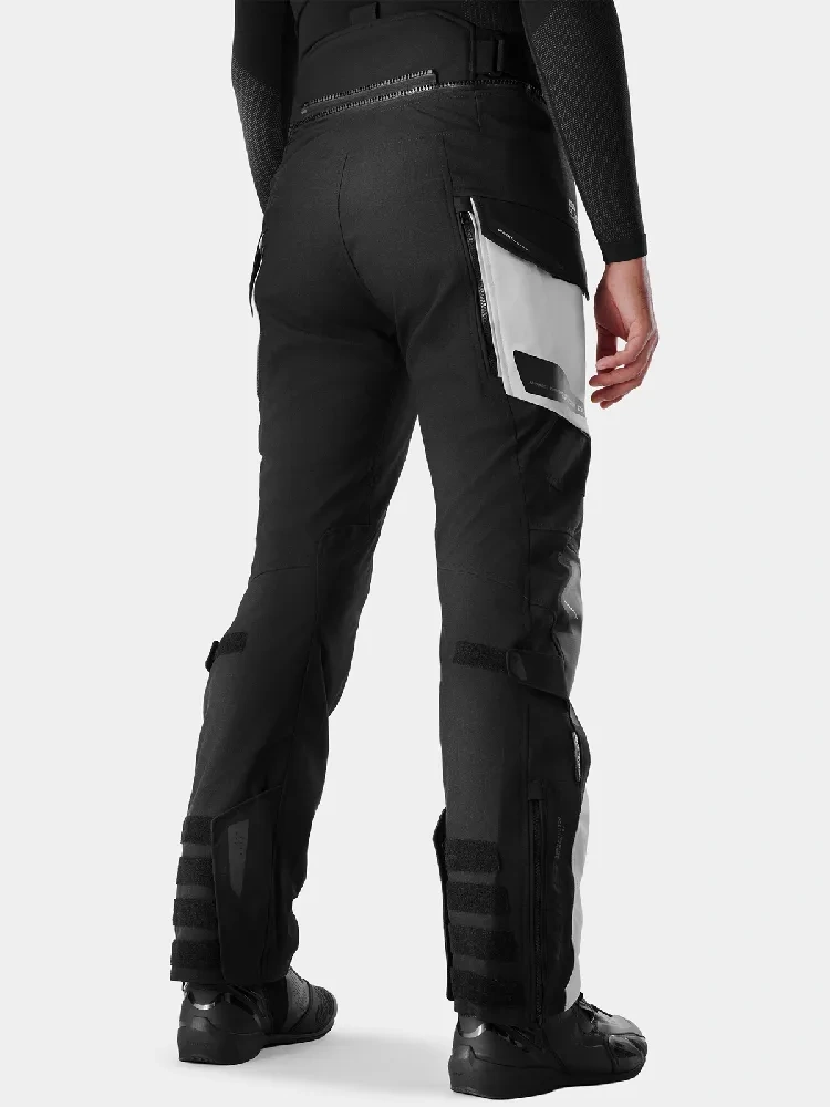 Spodnie motocyklowe tekstylne Shima Dune 2.0 G2 czarno-biało-szare