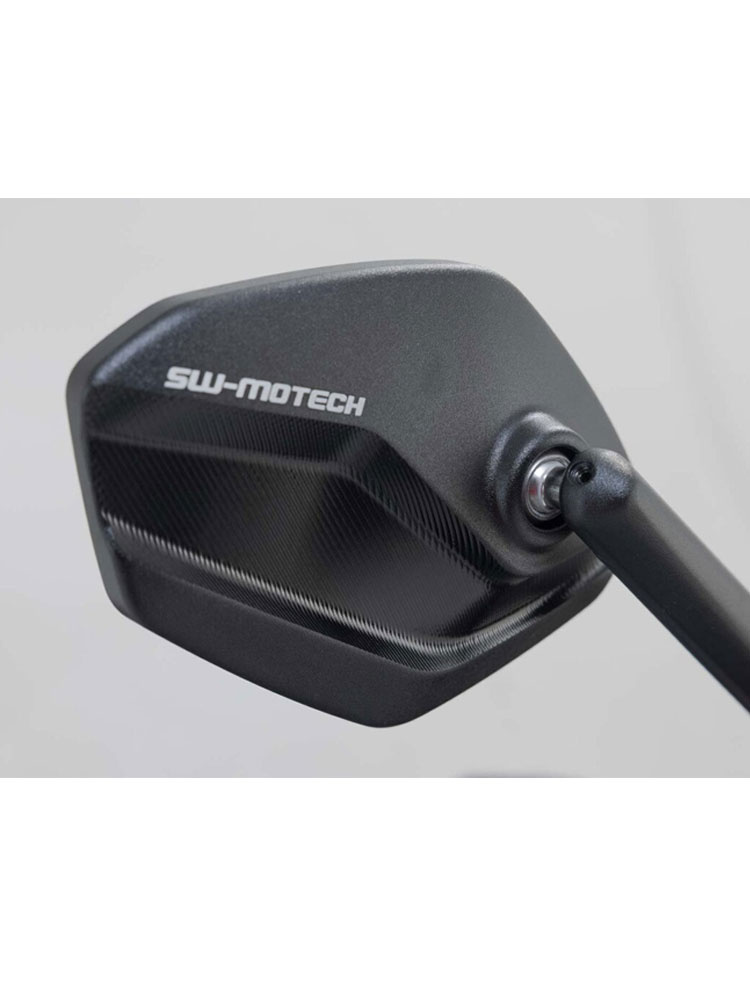 Lusterka długie SW-MOTEC Sport Ducati, Honda, Harley Davidson, KTM, Royal Enfield, Yamaha (wybrane modele)
