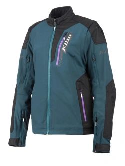 Kurtka enduro damska Klim Rebelle niebiesko-czarna