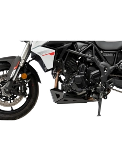 Płyta pod silnik Puig Benelli TRK 702/ X (23-) czarna