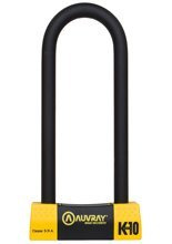 Zapięcie U-Lock AUVRAY K10 85 x 250 mm (klasa S.R.A)