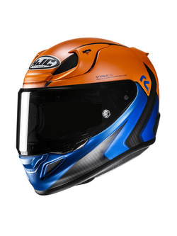 Kask integralny HJC RPHA 12 Kos pomarańczowo-niebieski