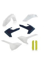 Pełny zestaw plastików Acerbis Husqvarna FE/ TE [17-19] granatowo-biały-fluo