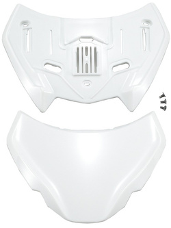 Wentylacja górna biała Shoei do kasku GT-Air II