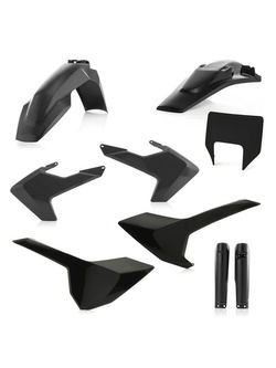 Pełny zestaw plastików Acerbis Husqvarna FE/ TE [17-19] czarny