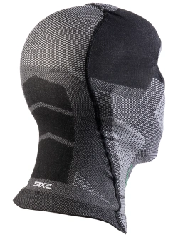 Kominiarka motocyklowa SIXS Breezy Touch V2 czarno-szara unisex