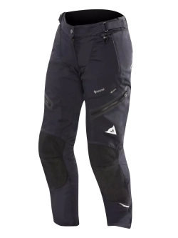 Spodnie motocyklowe damskie tekstylne Dainese Carve Master 4 Gore-Tex czarne