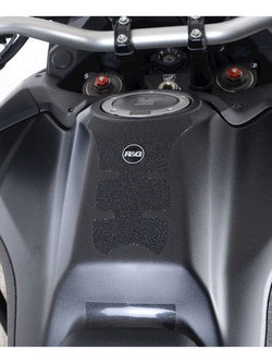 Tankpad antypoślizgowy 3 części R&G do Honda Africa Twin (20-) przezroczysty