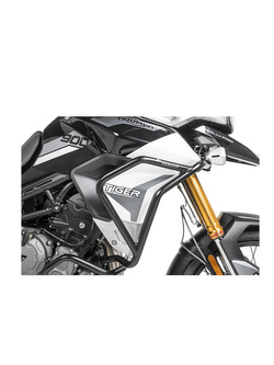 Gmole górne Touratech do Triumpha Tiger 900 Rally / Pro / GT / GT Pro (20-) czarne