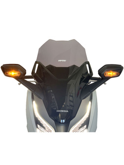 Szyba motocyklowa WRS Sport Honda Forza 125 (18-21), Forza 300 (18-20) mocno przyciemniana