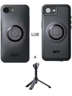 Zestaw: etui na telefon iPhone 16e + statyw/selfie stick SPC+ SP Connect