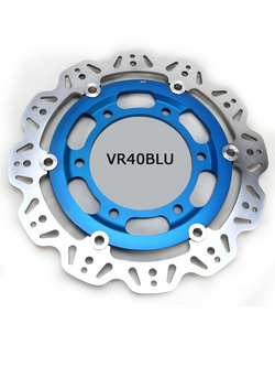Tarcza Hamulcowa EBC VR640BLU VEE ROTOR niebieska na przód. Średnica 310mm.