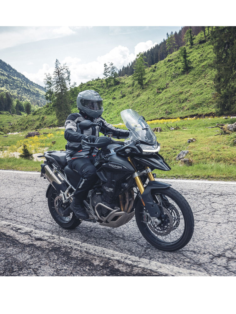 Kask szczękowy Schuberth C5 Concrete szary