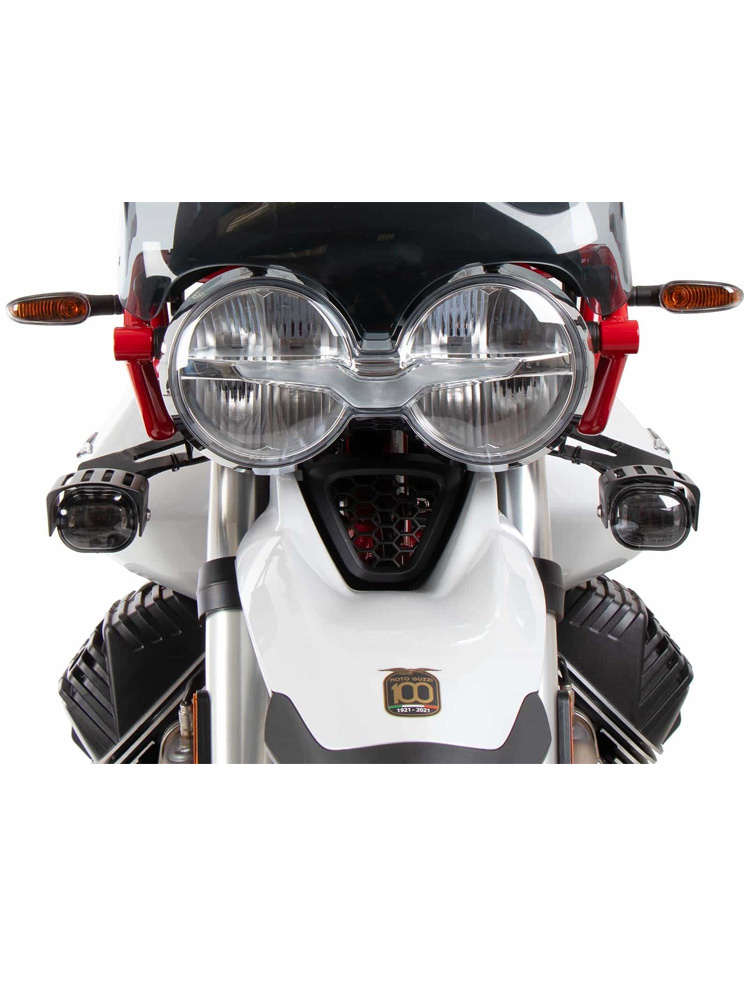 Zestaw świateł przeciwmgielnych LED Hepco&Becker Moto Guzzi V 85 TT (19-23)/Travel (20)