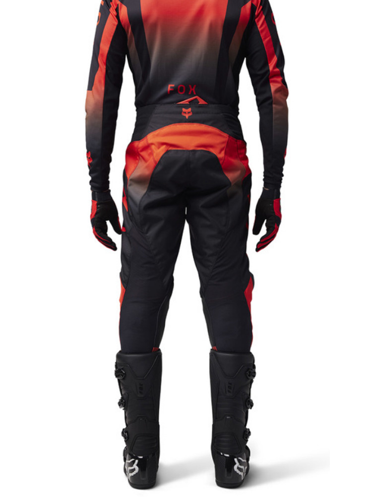 Spodnie cross Fox 180 Lean Extd czarno-czerwone