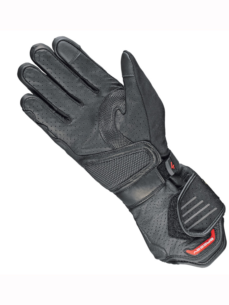 Rękawice motocyklowe damskie Held Air N Dry II czarne