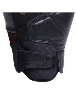 Rękawice motocyklowe Dainese Unruly Ergo-Tek czarno-czerwone