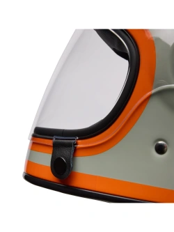 Kask integralny Bell Bullitt GT szaro-pomarańczowy