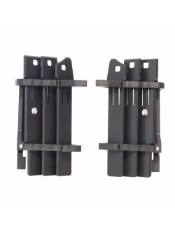 Wzmocnienie chłodnicy AXP Racing Sherco (wybrane modele) czarne