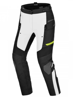 Spodnie motocyklowe damskie tekstylne Shima Dune fluo-czarne
