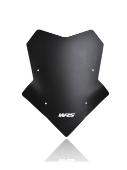 Szyba motocyklowa WRS Sport do Yamahy MT-09 Tracer/ GT (18-20), Tracer 9/ GT/ + (21-24) czarna matowa