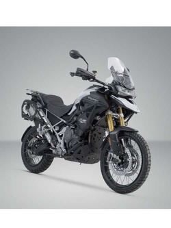 Zestaw: kufry boczne DUSC M/L + stelaże PRO SW-MOTECH do motocykla Triumph Tiger 1200 Rally / GT Explorer (22-) [pojemność 41/33 l]