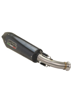 Tłumik G.P.R Gpe Ann. Poppy [Slip-On, Stainless Steel] - Honda CB 500 F [13-15]
